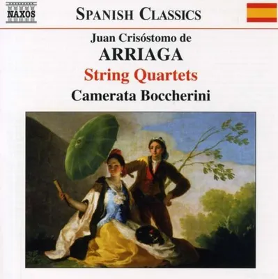 Produktbild von Camerata Boccherini: Streichquartette 1-3