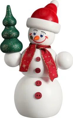 Obrázek produktu pro Kuřácká figurka - vánoční sněhulák