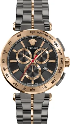 Produktbild von Versace Herren Uhr Armbanduhr Chronograph AION VE6CA0723 Edelstahl