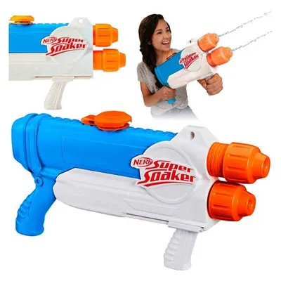 Obrázok produktu pre Vodná pištoľ Nerf Supersoaker Barracuda Za4526