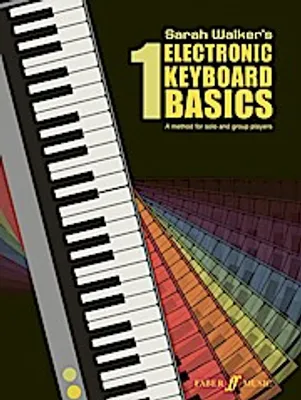 Productafbeelding van Electronic Keyboard Basics 1