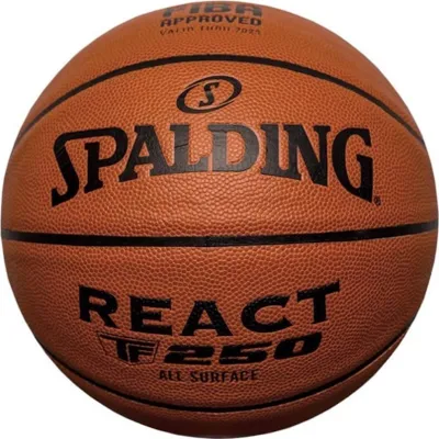 Produktbild von Spalding Bälle React TF250 Logo Fiba, 76967Z