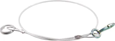 Image de Bünte corde d'arrachage 160cm avec crochet et anneau, gainé PVC