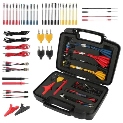 68-teiliges Multimeter-Testleitungsset, 32 A/1000 V, Krokodilklemmen