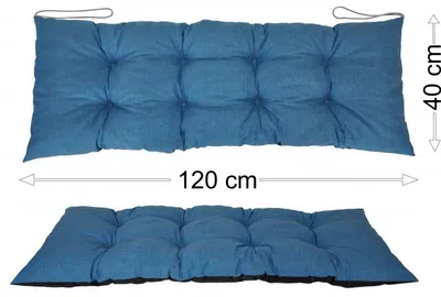 Obrázek produktu pro Podsedák 120x40 tyrkysový melír