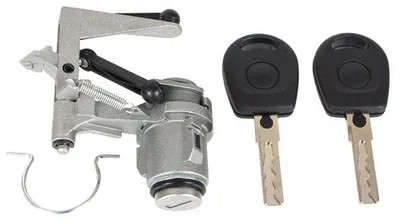 Produktbild von Schloss Heckklappe + 2x Schlüssel für VW Polo 9N 2001-2009 Hecklappenschloss