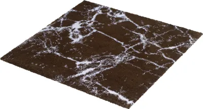 Produktbild von Kleine Wolke Badteppich COMO Nussbraun 60 x 60 cm