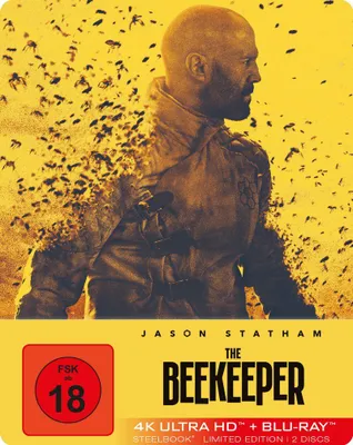 Produktbild von Leonine The Beekeeper, Film, Blu-ray, Farbig, 4K Ultra HD, Deutsch, Englisch, 105 min
