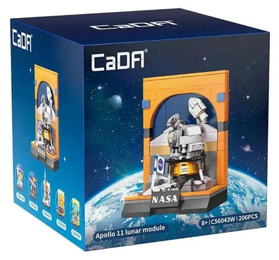 Zdjęcie produktu dla Cada klocki NASA Apollo 11 Lunar C56043 30505