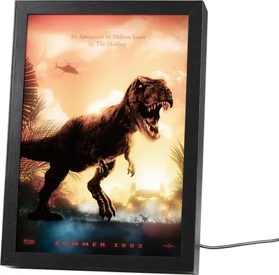 Immagine prodotto di Erik Editores Jurassic Park Piastra Led incorniciata Taglia unica