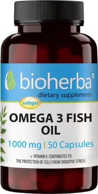Obrázek produktu pro Bioherba | Omega 3 rybí olej 1000 mg