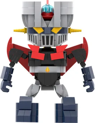Obrázok produktu pre PANTASY Mazinger Z Mini Zestaw Konstrukcyjny 248 Elementów Figurki Kolekcjonerskie