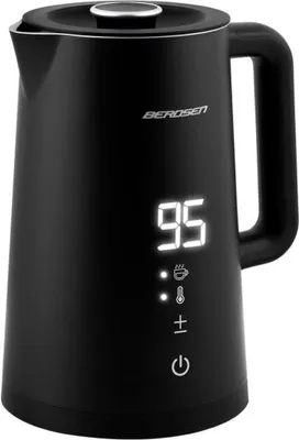 Obrázek produktu pro Berdsen BD-709 Rychlovarná konvice 1,7 l, černá