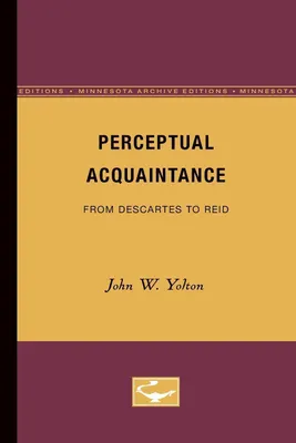 Produktbild von Perceptual Acquaintance