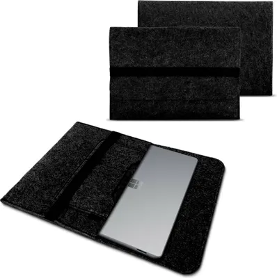 Produktbild von Tablet Hülle für Microsoft Surface Pro 9 8 7 7+ 6 4 3 Tasche Filz Schutzhülle