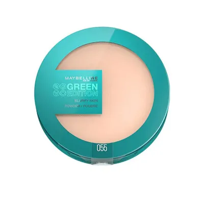 Image de Maybelline New York - Édition verte Poudre matifiante pour le visage - 055