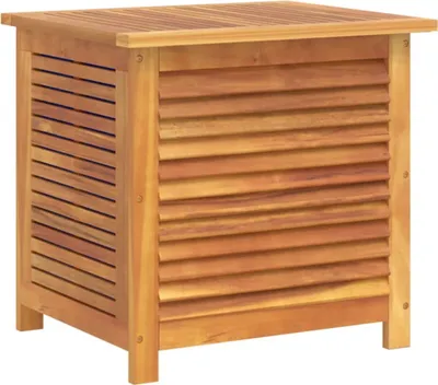 Produktbild von vidaXL Gartenbox mit Lüftungsschlitzen 60x50x56 cm Massivholz Akazie