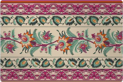 Produktbild von Küchenmatte 120x180 cm Vinylmatte Bodenmatte Dekoration - Portugiesische Mosaiken