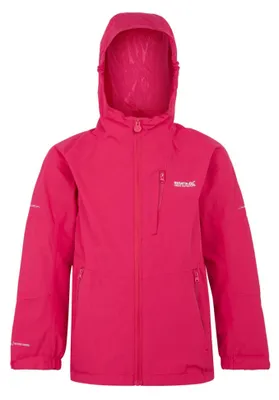 Produktbild von Regatta - "Calderdale II" Jacke, wasserfest für Kinder RG9741 (146-152) (Pinker Trank)