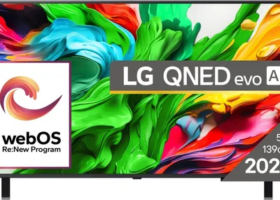 Image de LG 55QNED85A3C | 55 | Smart TV | webOS 25 | UHD | Bllack