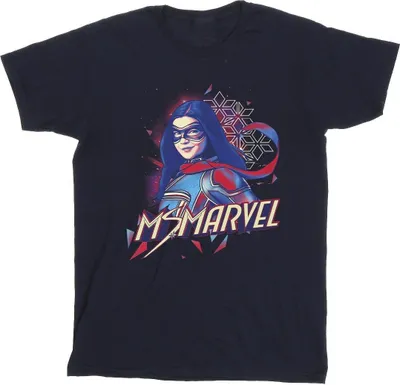 Produktbild von Marvel - T-Shirt für Herren BI50839 (XL) (Marineblau)