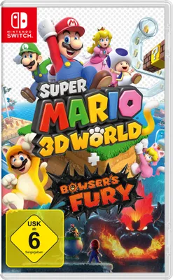 Produktbild von Nintendo Switch Super Mario 3D World + Bowser's Fury