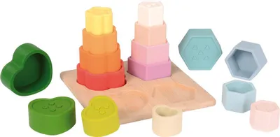 Produktbild von Eduplay Stapelspiel weiches Spielzeug für Kinder