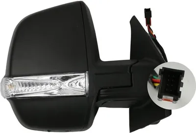 Produktbild von FAST FT88351 Außenspiegel Seitenspiegel Rechts für FIAT DOBLO Kasten/Kombi (263) Beheizt Elektrisch