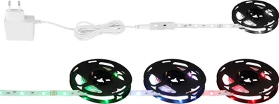 Produktbild von RGBW LED-Band, dimmbar, Fernbedienung, L 200 cm