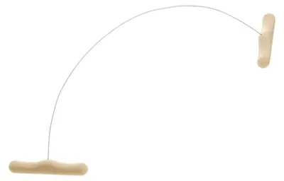 Kaassnijdraad Set 10 Stück 60 cm Edelstahl