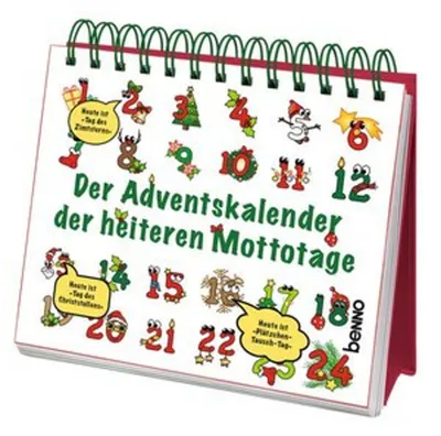 Image de Le calendrier de l'Avent aux thèmes joyeux