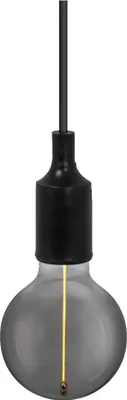 Immagine prodotto di LEDVANCE Vintage 1906 luce a sospensione BELL E27, nero, max. 15W LED, base E27, calotta a imbuto, luce a sospensione per interni, combinazione con 1906 Vintage o lampade intelligenti