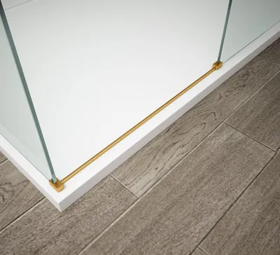 Produktbild von Polysan ESCA Schwallschutz 1200mm, Gold matt