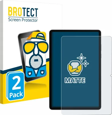 Produktbild von 2x BROTECT Schutzfolie für Samsung Galaxy Tab S11 (Hochformat) Displayschutz Displayschutzfolie Folie Matt Entspiegelungsfolie