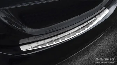 Obrázok produktu pre Chránič hrany kufra Mercedes triedy C 2014-2021 (sedan, matný)