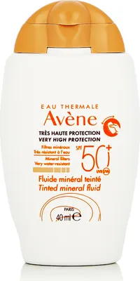 Produktbild von Avène Tinted Mineral Fluid SPF50+ 40ml