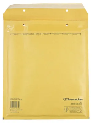 Produktbild von Soennecken Luftpolstertasche 1974 E/2 210x265mm hk br 100 St./Pack.
