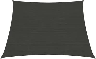 Immagine prodotto di The Living Store Tenda da sole 160 g/m² antracite 4/5x3 m HDPEE