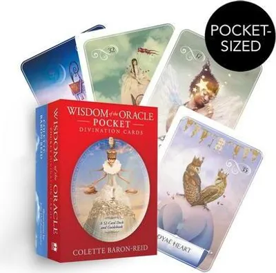 Obrázok produktu pre Wisdom of the Oracle Pocket Divination Cards