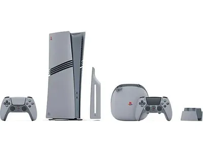 Produktbild von Playstation 5 Pro 30th Limited Edition Bundle Weltweit 12.300 Stück