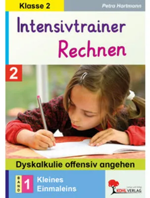 Produktbild von Intensivtrainer Rechnen / Klasse 2 - Band 1: Kleines Einmaleins