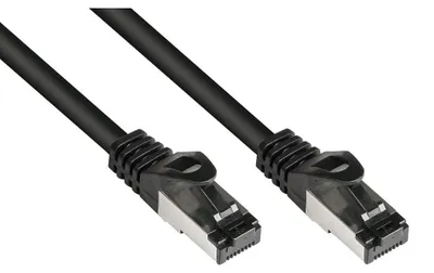 Immagine prodotto di Alcasa 8060-HP250S Netzwerkkabel 25 m Cat6a S/FTP (S-STP) Schwarz (8060-HP250S)