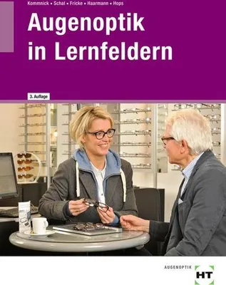 Produktbild von Augenoptik in Lernfeldern