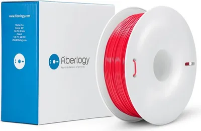 Zdjęcie produktu dla Filament PCTG Red 1,75 mm 0,75 kg