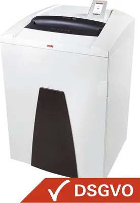 Zdjęcie produktu dla HSM Securio P44i, Rozdrabnianie przez cięcie cząstek, 40 cm, 0.78 x 11 mm, 205 l, 55 dB, Dotyk