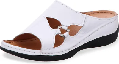 Produktbild von Gemini Damen Pantolette weiß Größe 41