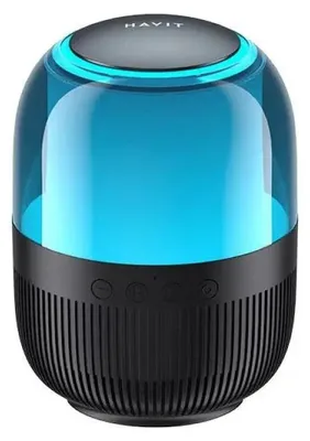 Produktbild von Havit 6939119075507, 5,7 cm, 7 W, Kabelgebunden, 10 m, Tragbarer Mono-Lautsprecher, Schwarz