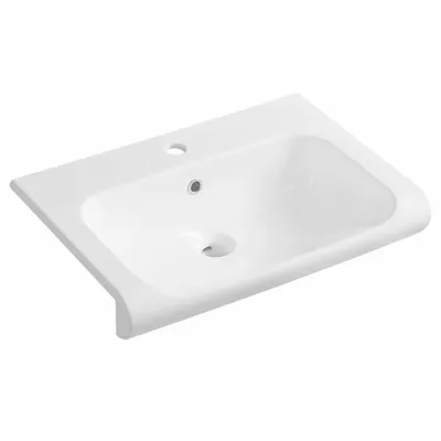 Produktbild von Kerasan INKA Keramik-Waschtisch 60x40cm, weiß
