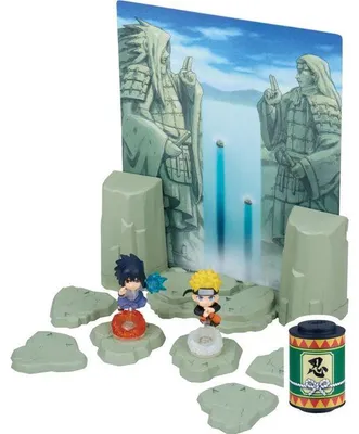 Image de Naruto Shippuden Naruto vs Sasuke - Jeu de duel - EPOCH GAMES - Combat - 2 figurines
