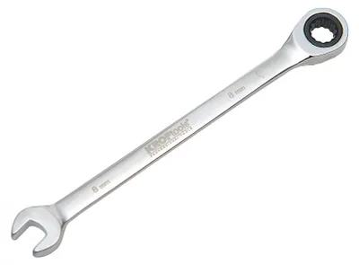 Obrázok produktu pre Kombinovaný kľúč očkoplochý s račňou 21mm Kroftools